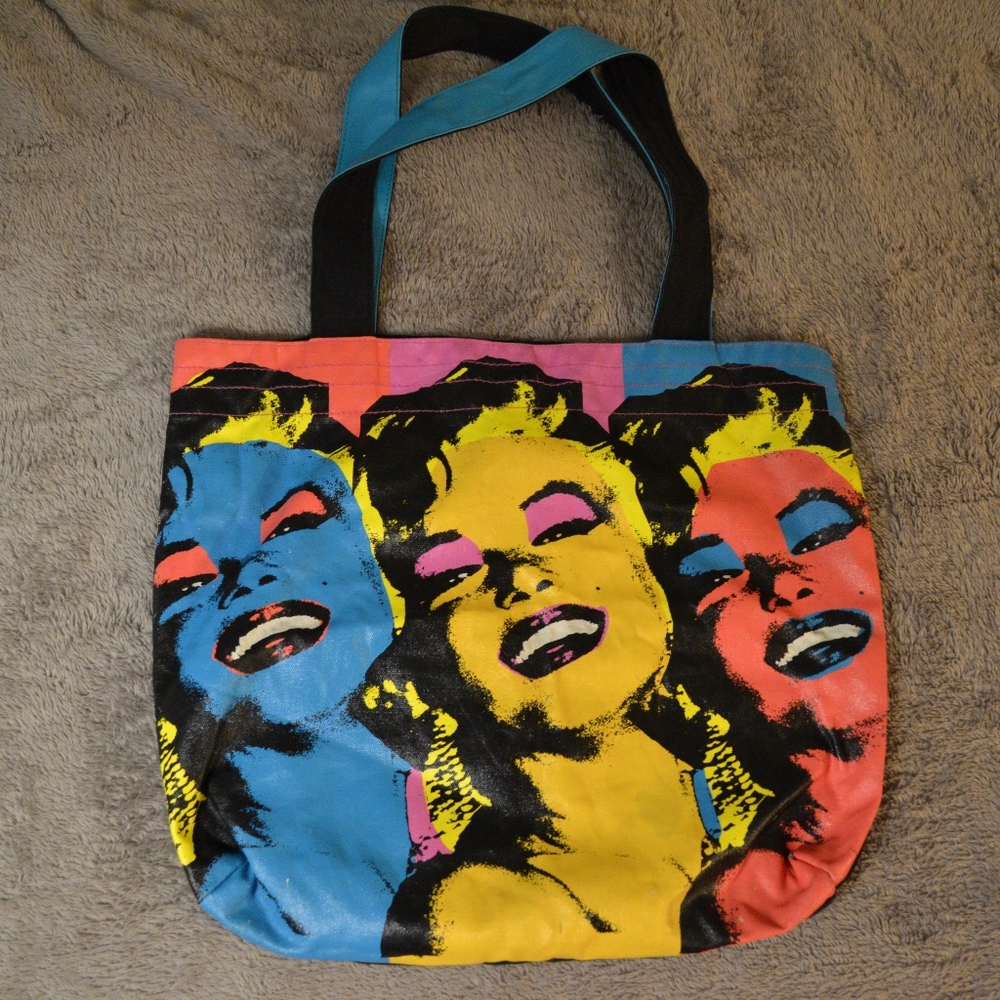 Marilyn Monroe Canvas Tote